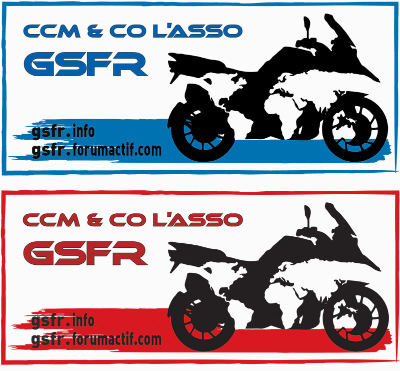 Autocollants GSFR